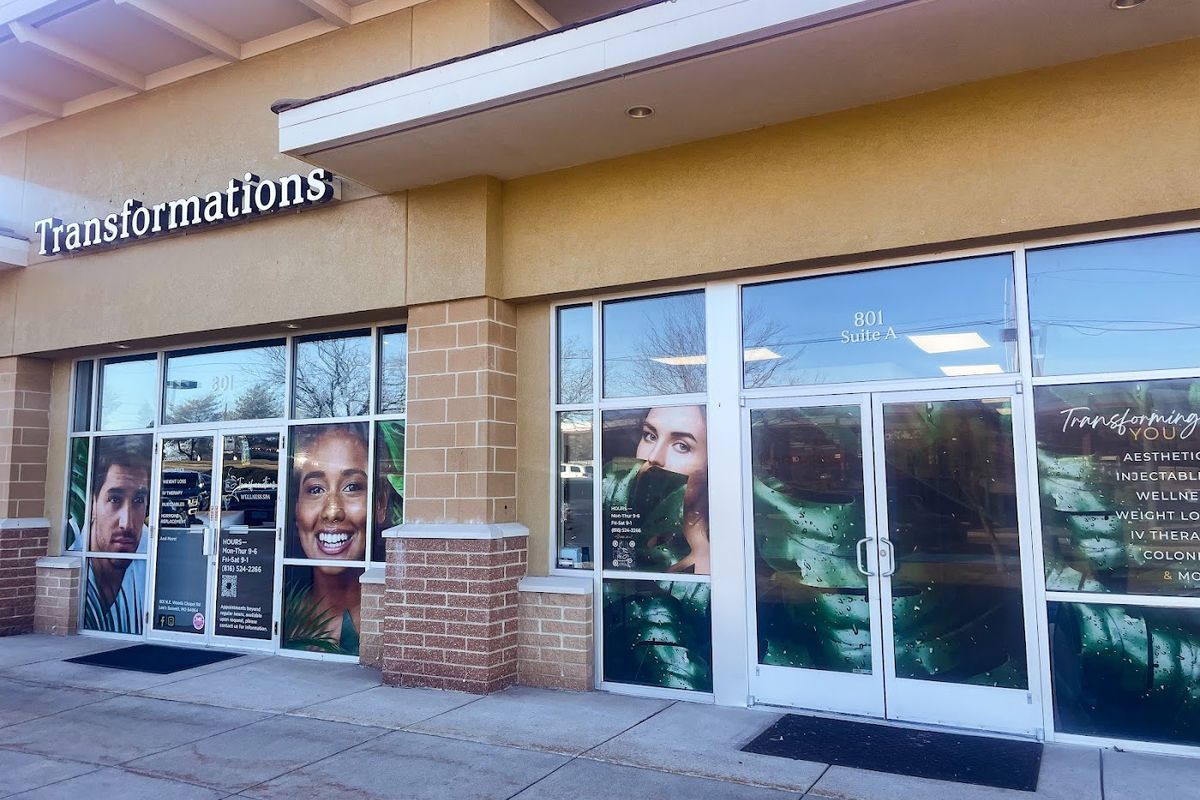 Transformations Wellness Spa, med spa and aesthetic clinic in Lee's Summit