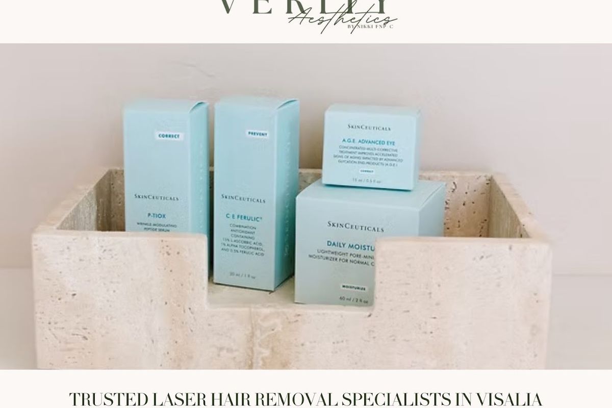 Verity Aesthetics by Nikki FNP-C, med spa and aesthetic clinic in Visalia