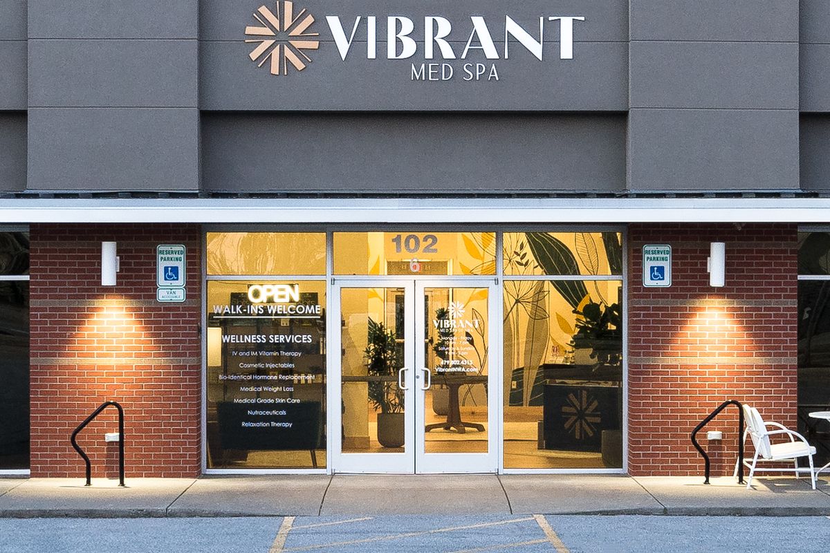 Vibrant Med Spa, med spa and aesthetic clinic in Bentonville