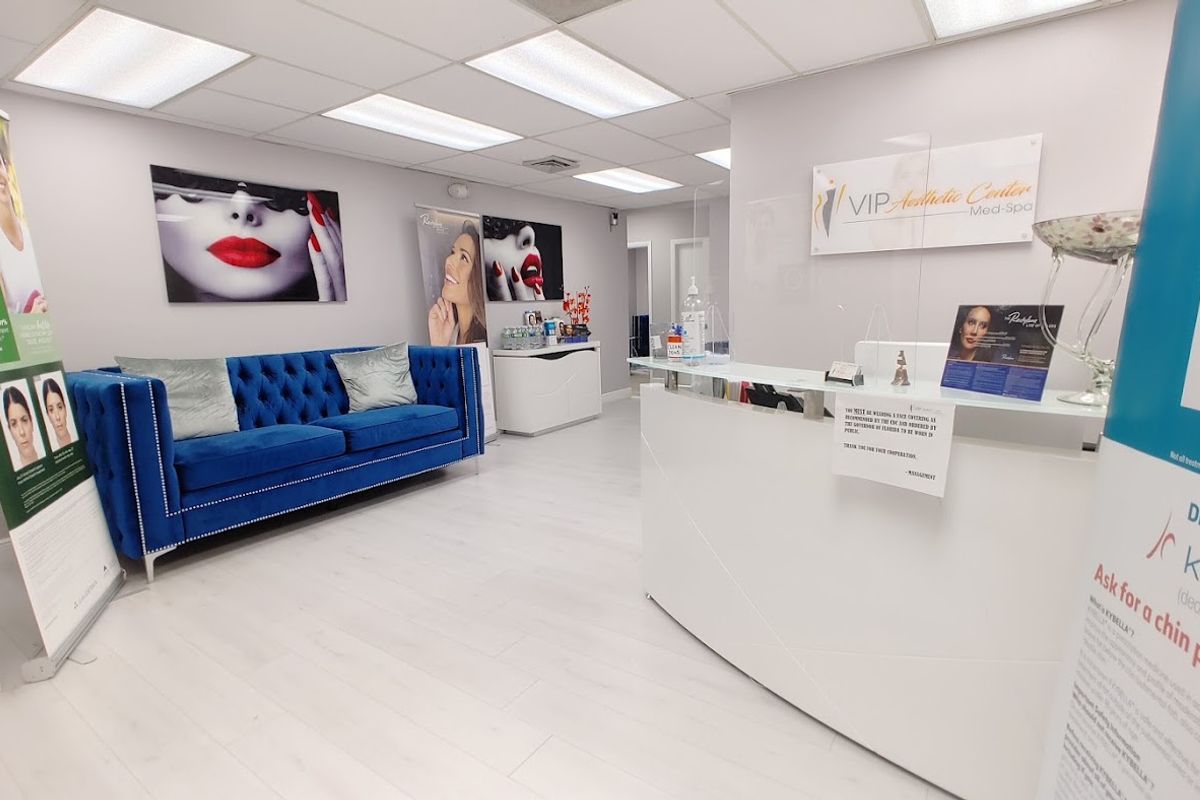 VIP Aesthetic Center Best Med Spa for Botox & Fillers — Fort Lauderdale