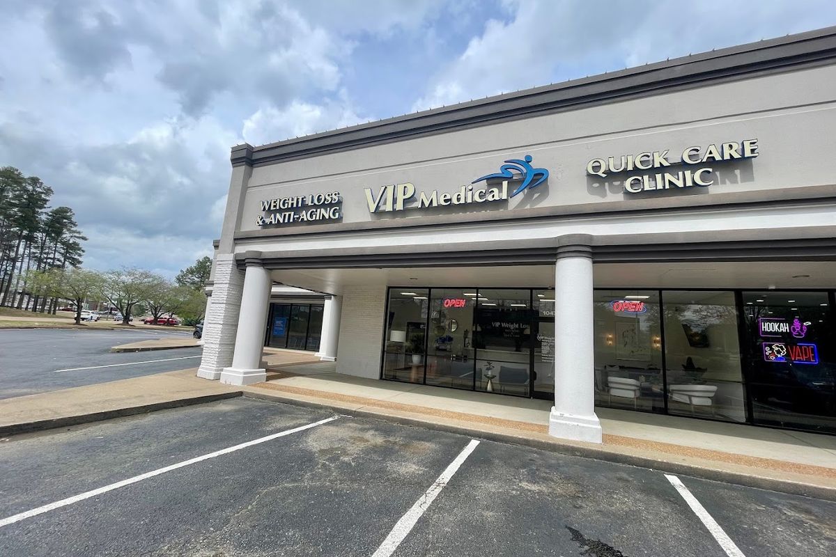 VIP Weight Loss, Anti-Aging, & Quick Care Jackson, med spa and aesthetic clinic in Jackson