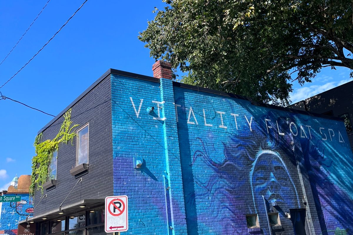 Vitality Float Spa — Richmond