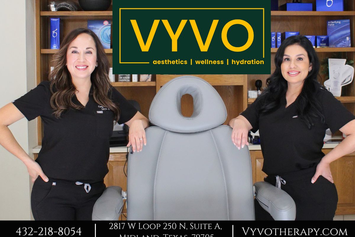 Vyvo Therapeutics: Aesthetics | Wellness | Hydration, med spa and aesthetic clinic in Midland