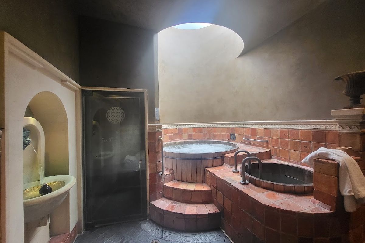 Watercourse Way Bath House Spa — Palo Alto