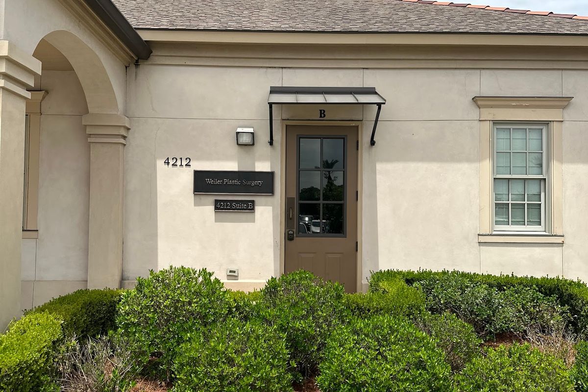 Weiler Plastic Surgery - Medical Spa — Baton Rouge