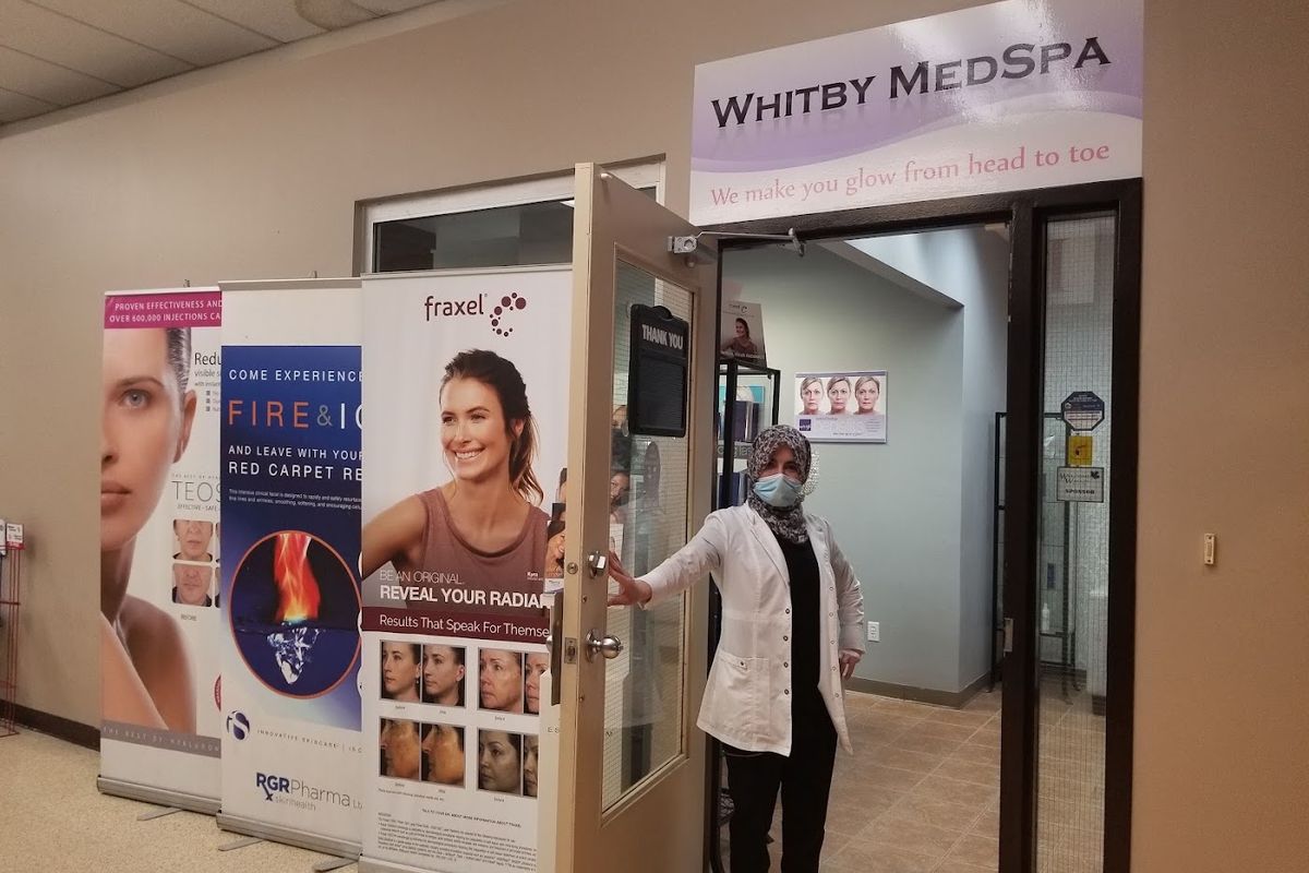 Whitby Medspa, med spa and aesthetic clinic in Oshawa