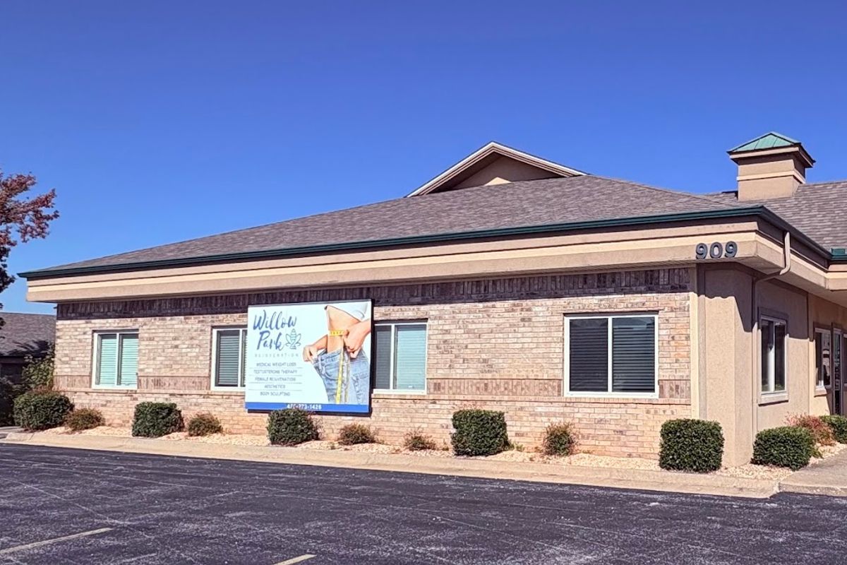 Willow Park Rejuvenation, med spa and aesthetic clinic in Bentonville