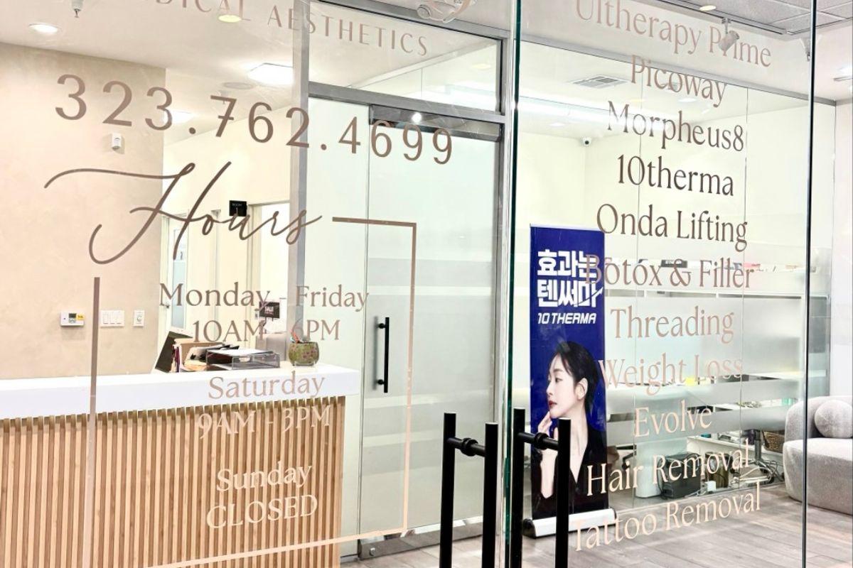 WooYoo Medical Aesthetics, med spa and aesthetic clinic in Los Angeles