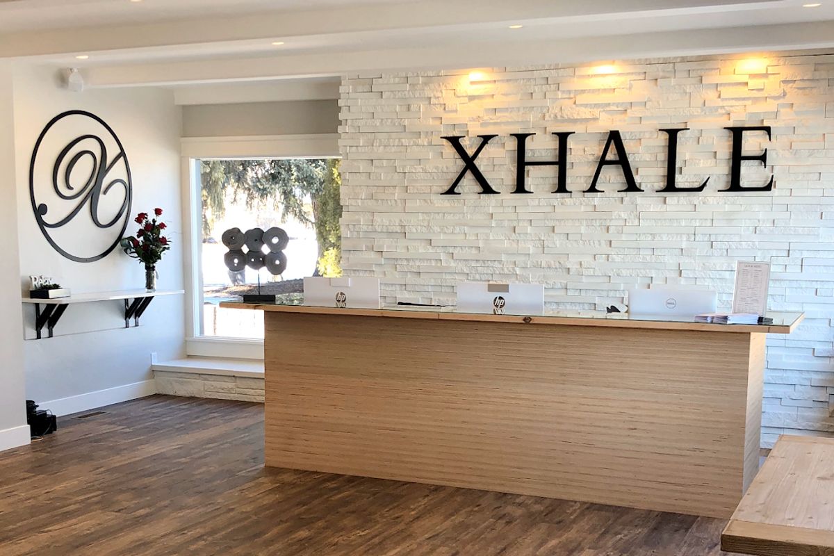 Xhale Resort & Spa, med spa and aesthetic clinic in Idaho Falls