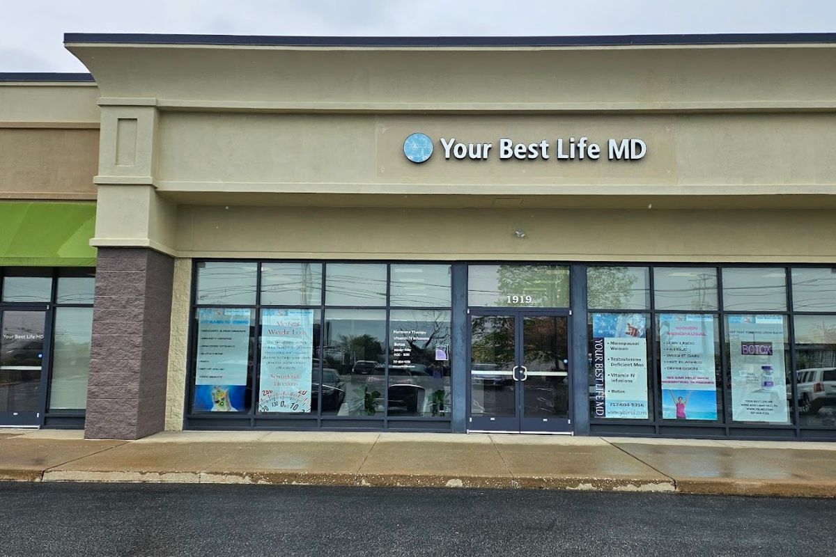 Your Best Life MD, med spa and aesthetic clinic in York