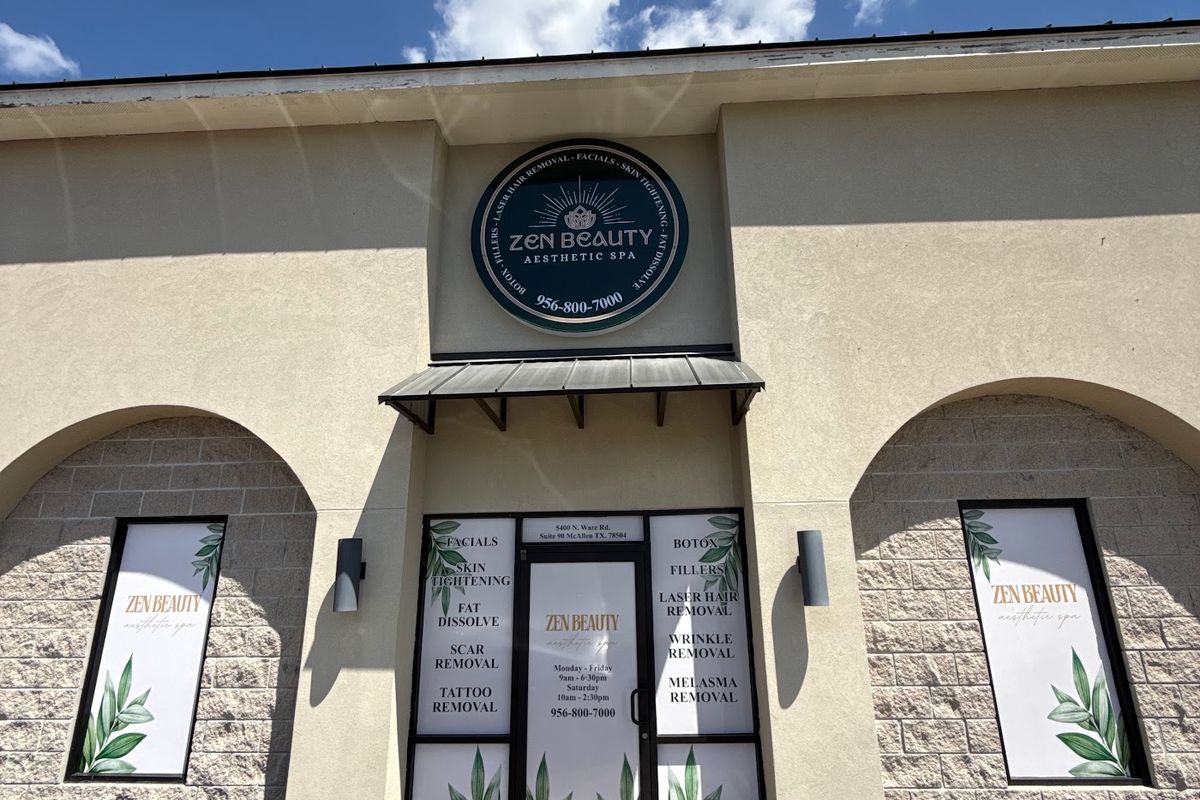 Zen Beauty, med spa and aesthetic clinic in McAllen