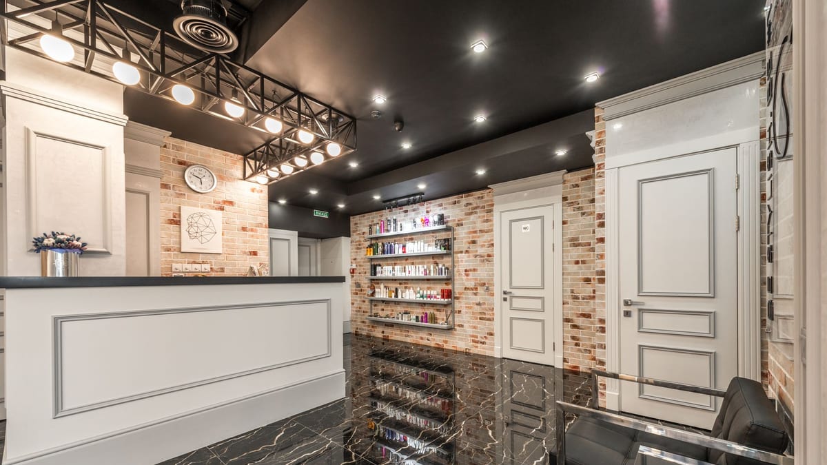 The reception of a med spa, the first impression when choosing where to go