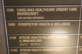 Atrium Health Dermatology in Charlotte