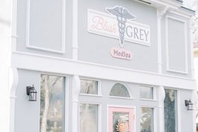 Blush and Grey in Colorado Springs