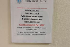California Skin Institute in San Francisco
