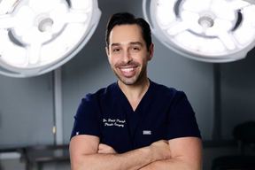 David Parizh, DO, FACS in Garden City