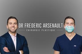 Dr Frédéric Arsenault | Clinique de chirurgie plastique et esthétique à Québec in Quebec City