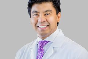 Dr. George S. Miguel in Rochester