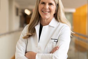 Dr Jennifer Harrington in Minneapolis