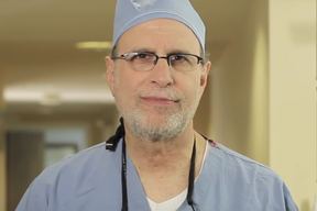 Dr. Lloyd Hoffman in New York