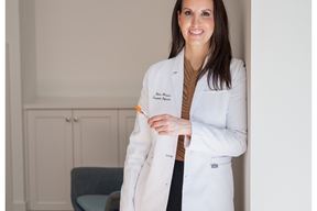 Nurse Moreen in Nanaimo