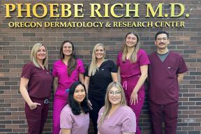 Phoebe Rich, M.D., Oregon Dermatology and Research Center in Portland