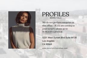 Profiles Beverly Hills Plastic Surgery in Beverly Hills