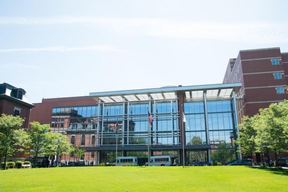 The Spiegel Center in Newton