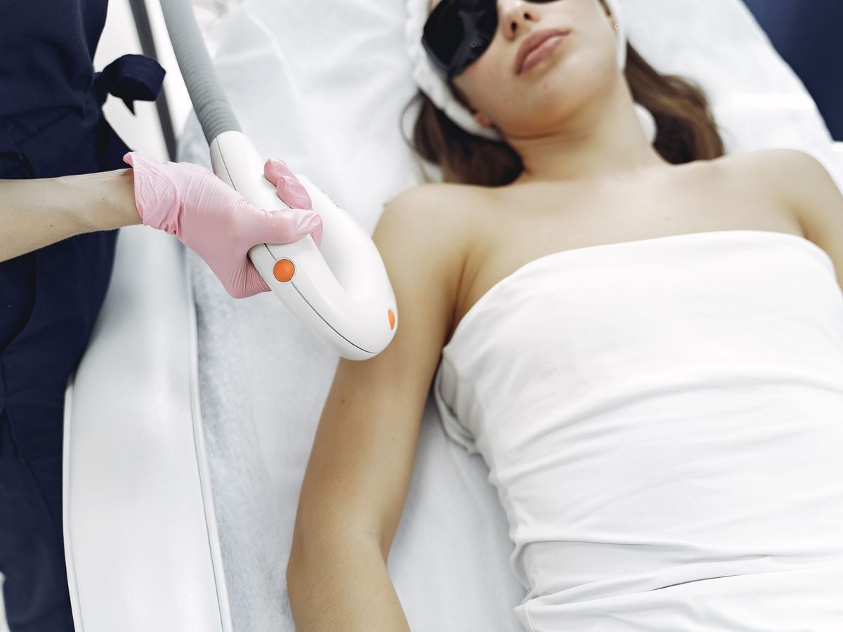 Electrolysis treatment