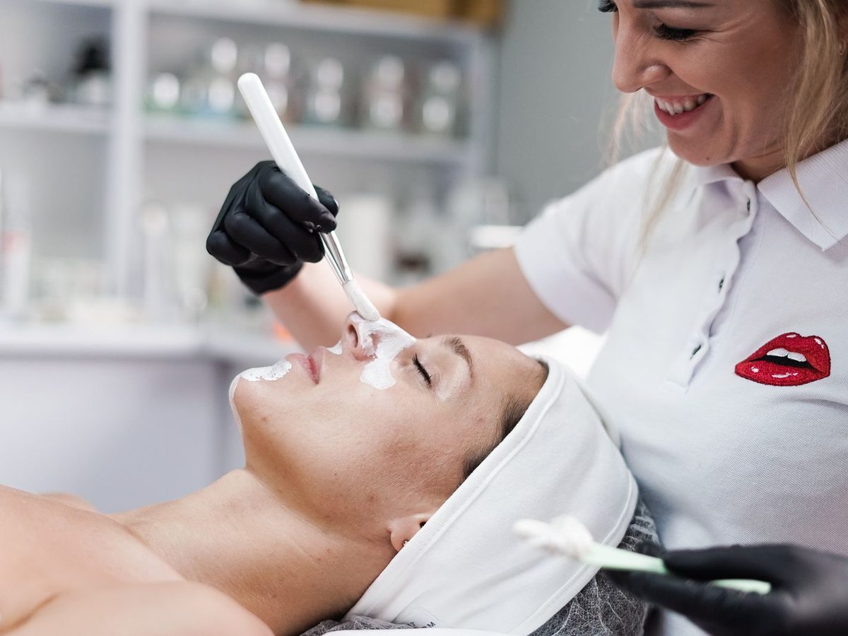 Facials treatment