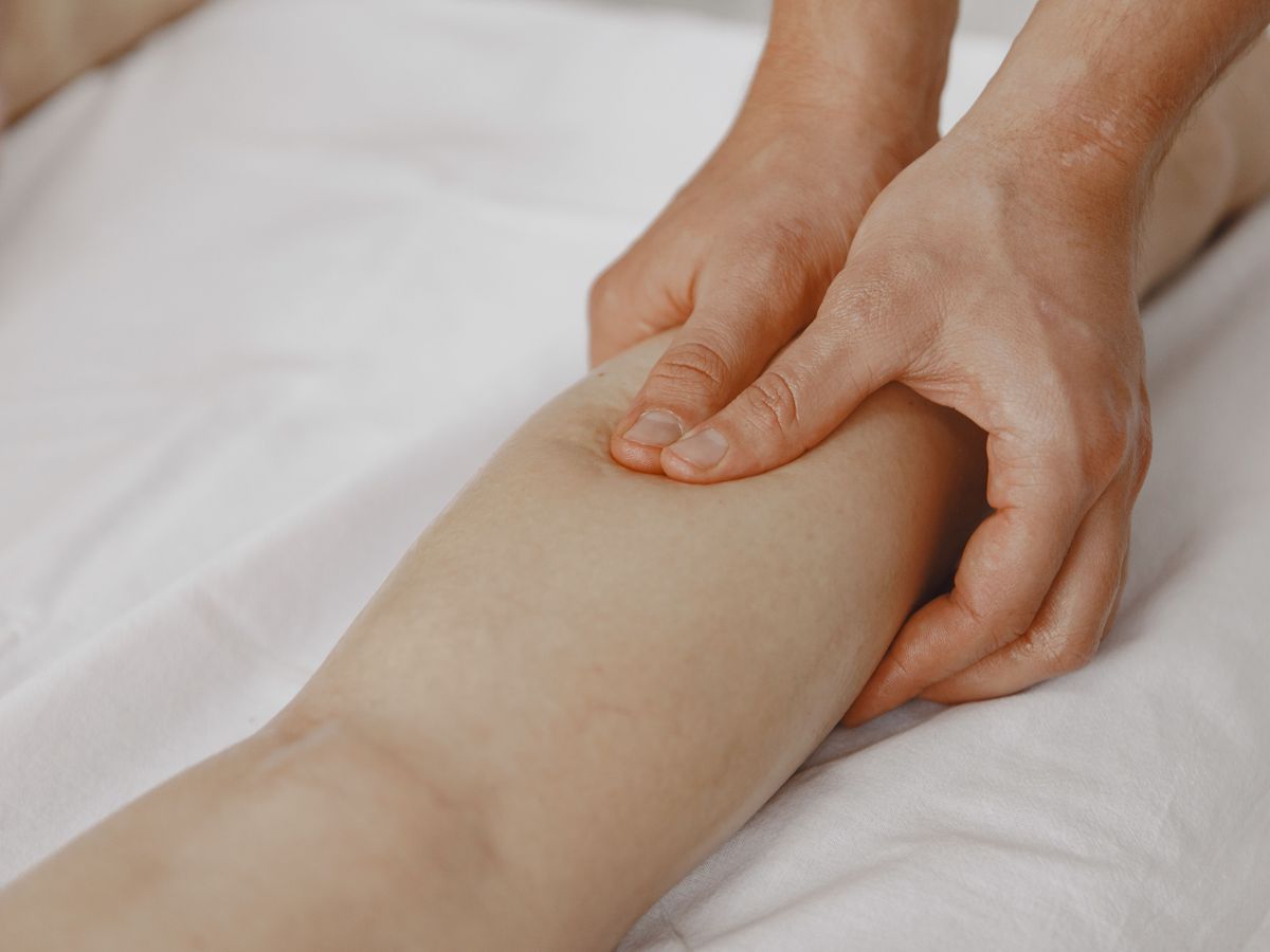Lymphatic Drainage Massage treatment